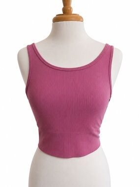 Lululemon Power Pivot Tank - Pink